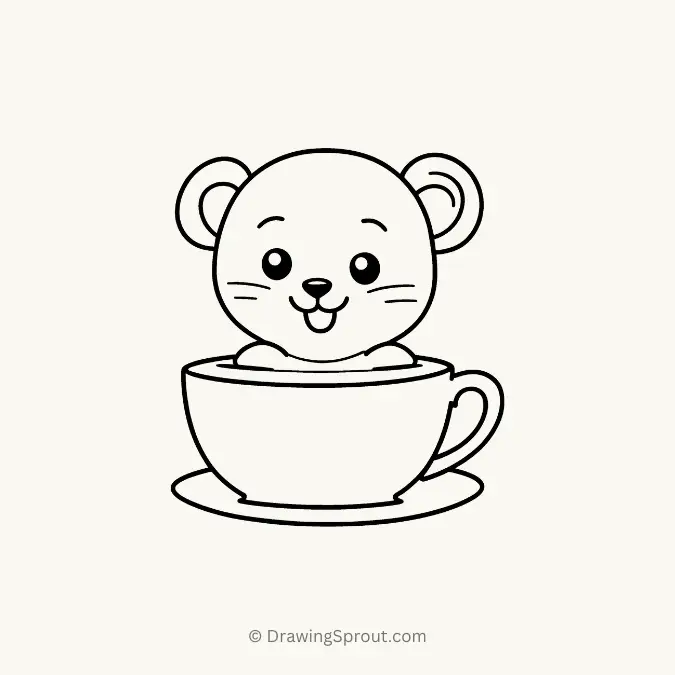 Bear Cub in a Cup