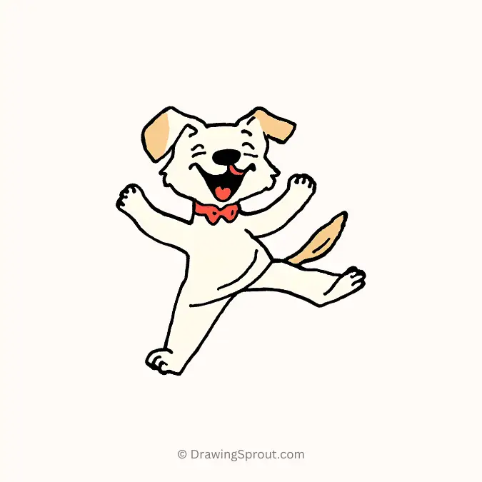 Dancing dog