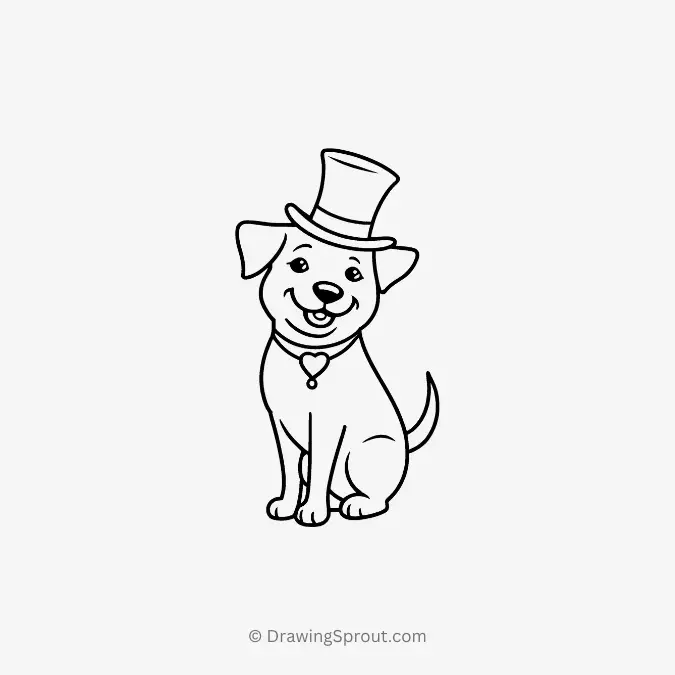Dog as a Magician