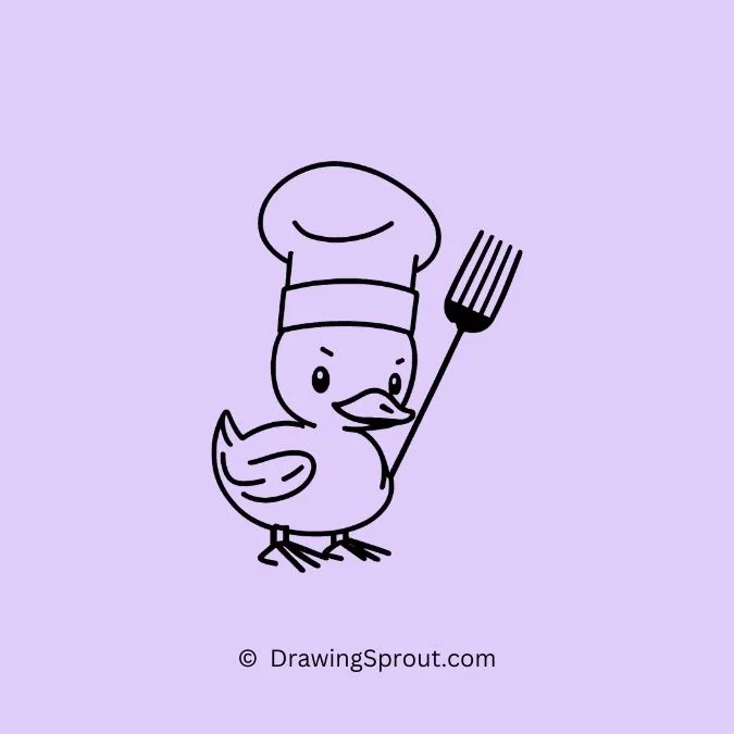 chef duck