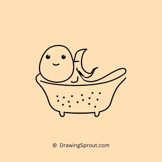 Fish in a Bubble Bath