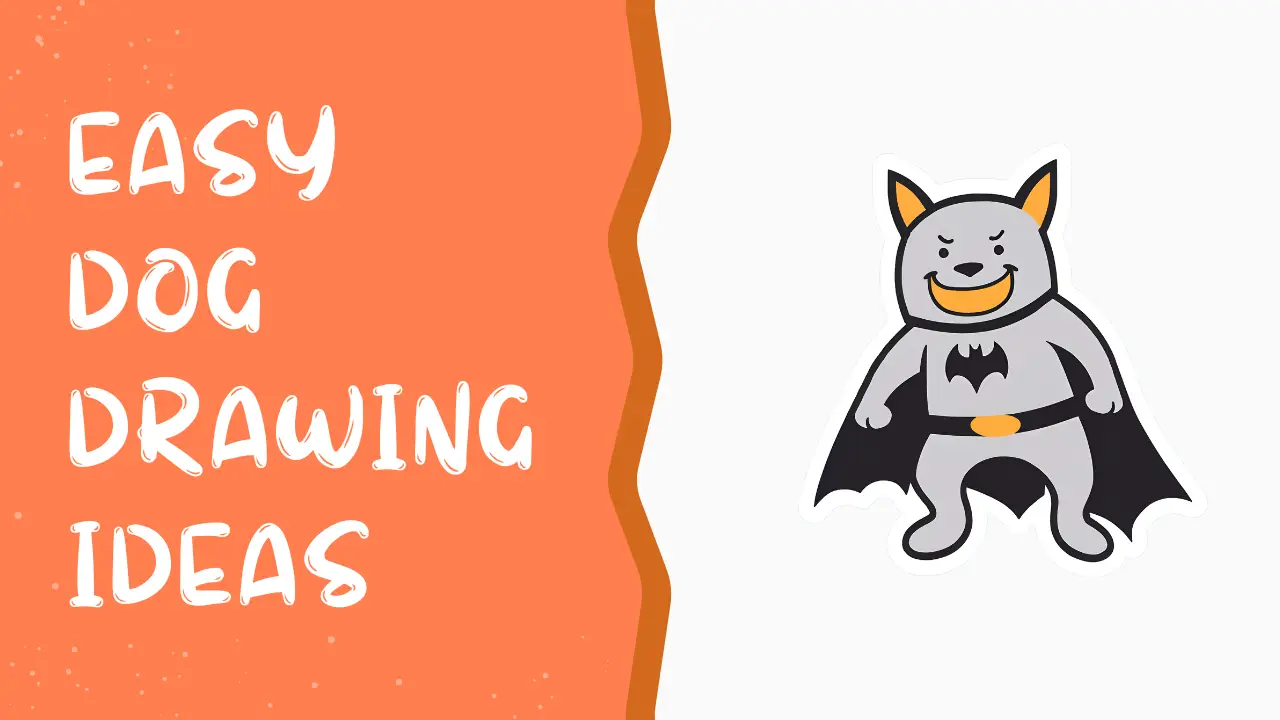 cute easy dog drawing ideas title