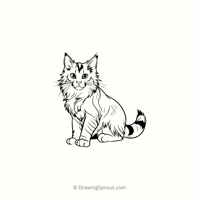 Maine Coon Cat